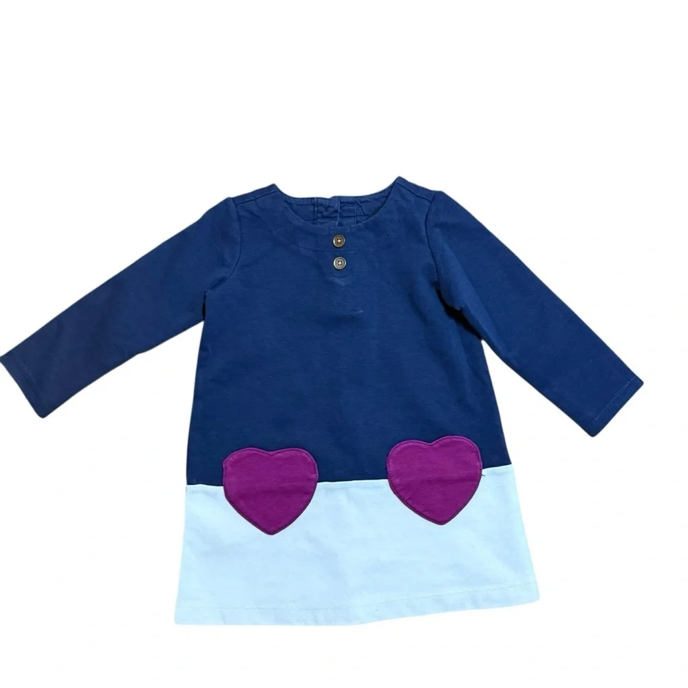 Gymboree girls navy